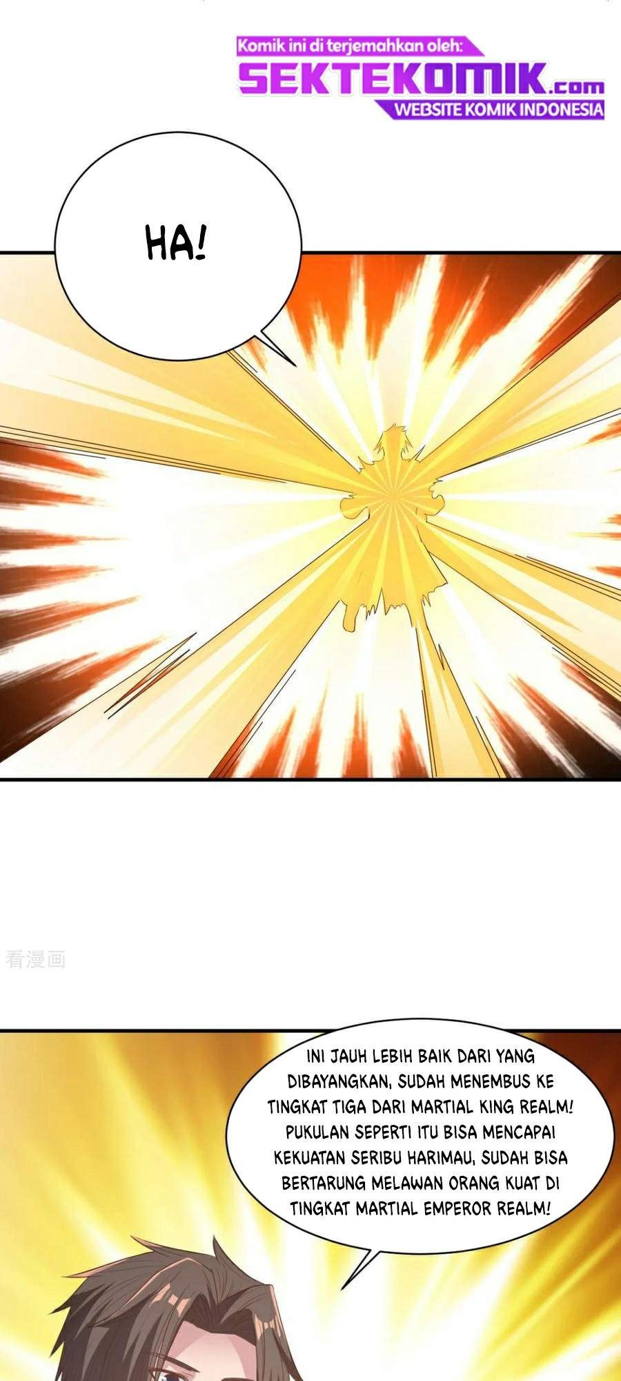 Chaos Jinwu Chapter 61 Gambar 9
